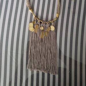 Stella and Dot Samar Fringe necklace